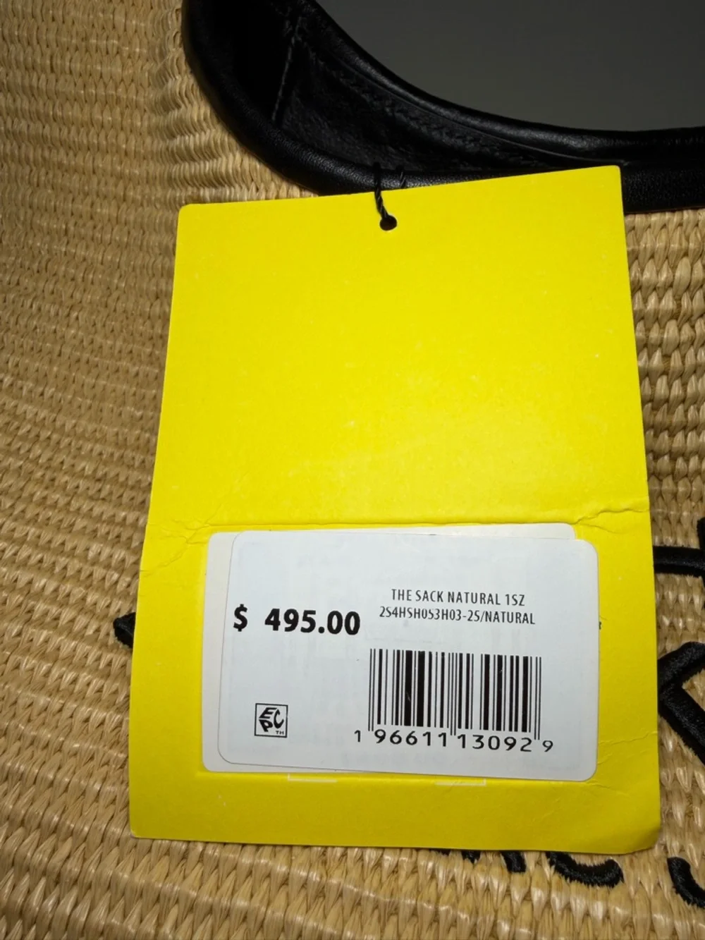 Marc Jacobs
The Woven Sack bag - Picture 6 of 9